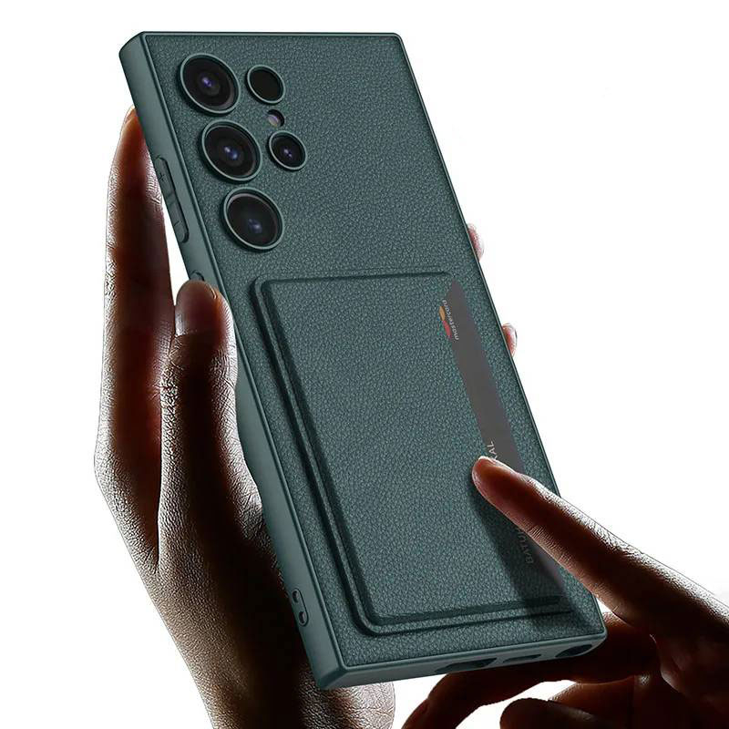 کاور اپیکوی مدل Pocket Leather مناسب برای گوشی موبایل سامسونگ Galaxy S24 Ultra