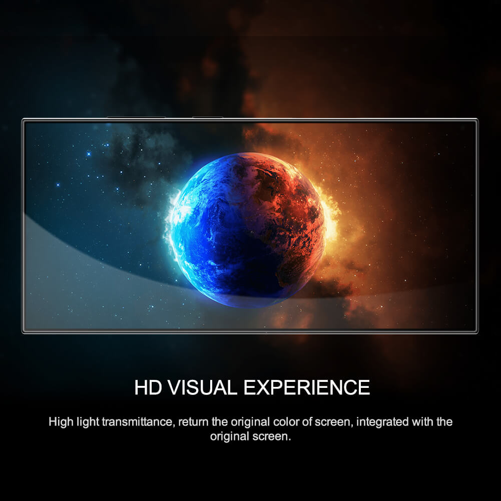 محافظ صفحه نمایش بوف مدل FullGlue-Max مناسب برای گوشی موبایل سامسونگ Galaxy S24 Ultra