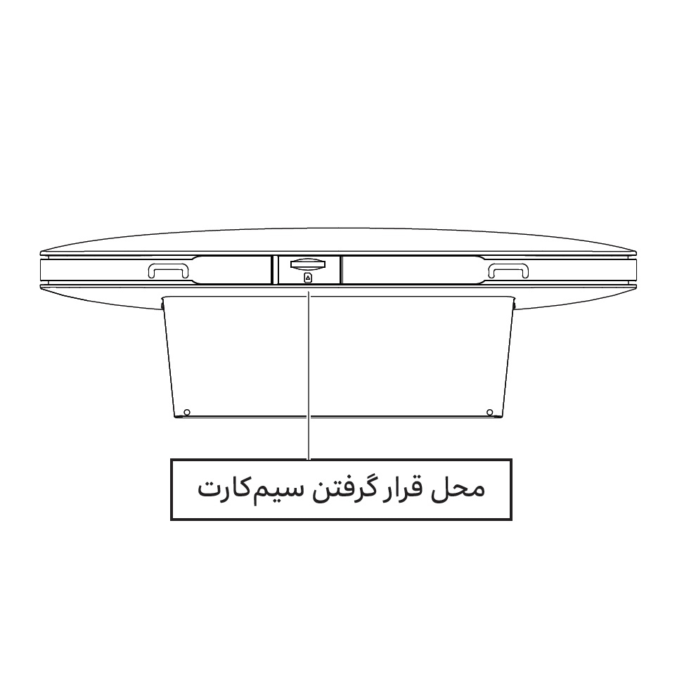 مودم 4G/4.5G/TD-LTE ایرانسل مدل TF-i60 S1 QSG