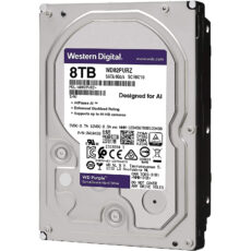 هارددیسک اینترنال وسترن دیجیتال مدل Purple WD82PURZ ظرفیت 8 ترابایت