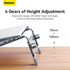 پایه نگهدارنده لپ تاپ بیسوس مدل BS-UltraStable