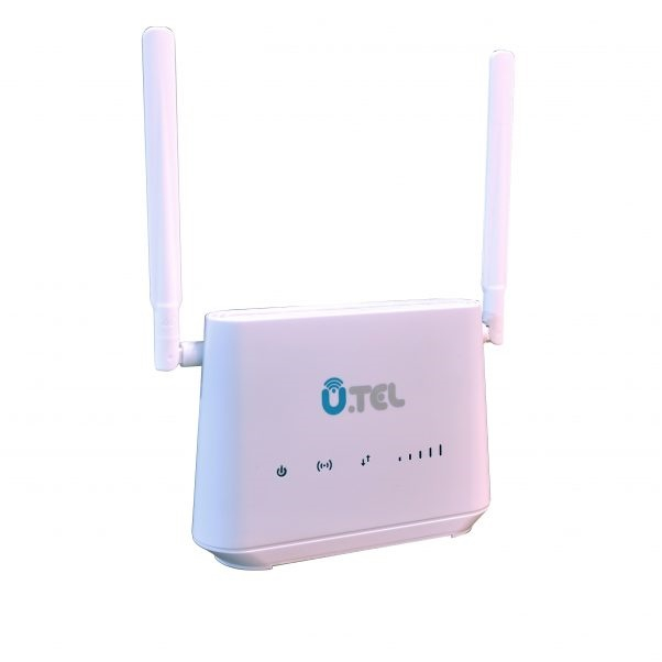 مودم LTE یوتل مدل U.Tel L443 به همراه سیم کارت ایرانسل و 266 گیگابایت اینترنت 6 ماهه