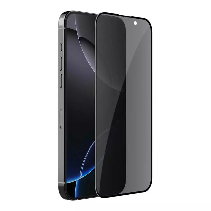 محافظ صفحه نمایش حریم شخصی نیلکین مدل Guardian Privacy مناسب برای گوشی موبایل اپل iPhone 16 Pro  به همراه کیت نصب آسان