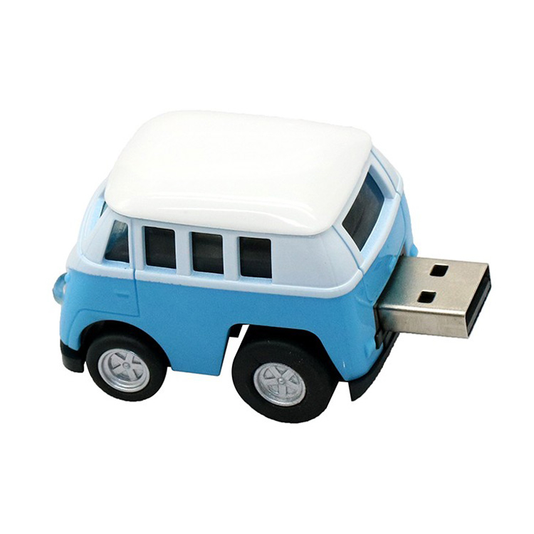 فلش مموری پرلیت یو اس بی طرح ماشین مینی بوس فولکس کد P-31-U3.0 ظرفیت 128 گیگابایت