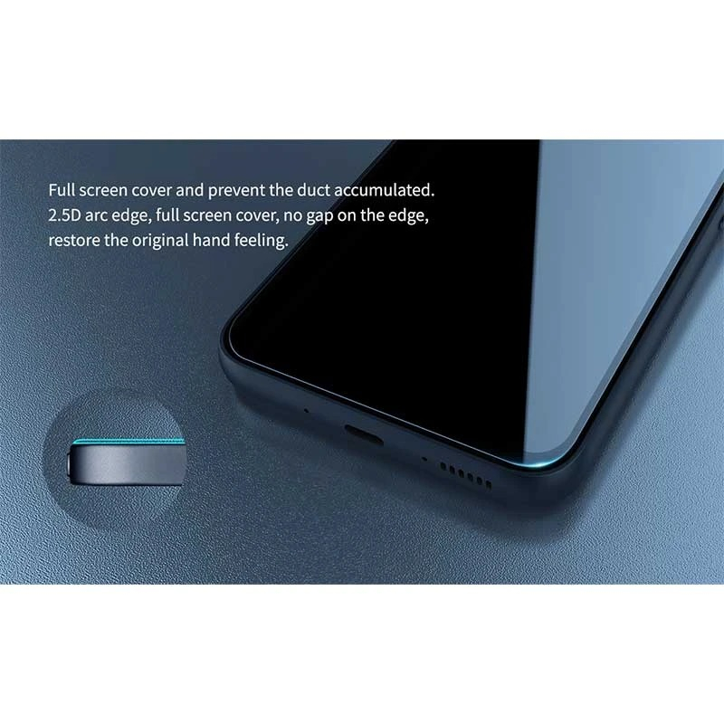 محافظ صفحه نمایش حریم شخصی نیلکین مدل Guardian Full privacy مناسب برای گوشی موبایل سامسونگ Galaxy S25 Ultra