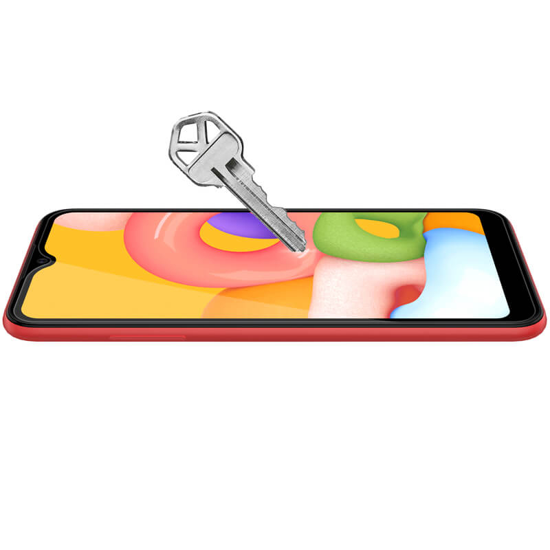 محافظ صفحه نمایش سرامیکی بوف مدل CF9 مناسب برای گوشی موبایل سامسونگ Galaxy A01