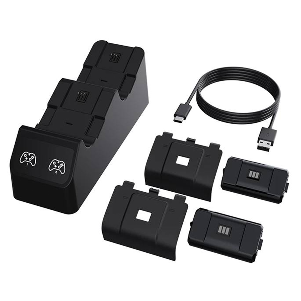 پایه شارژر دسته بازی اسپارک فاکس مدل 01-SparkFox W20X513 مناسب XBOX S/X