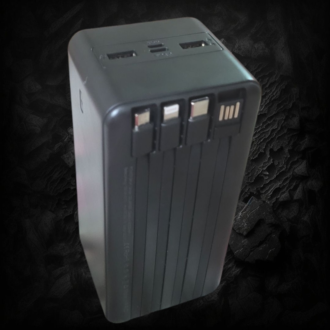 پاوربانک مدل SOLAR 50000MAH ظرفیت 50000 میلی آمپر ساعت