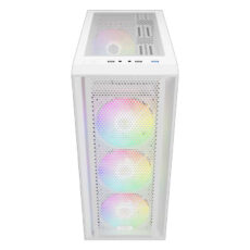 کیس کامپیوتر گیم دیاس مدل AURA GC2 ELITE WH ARGB
