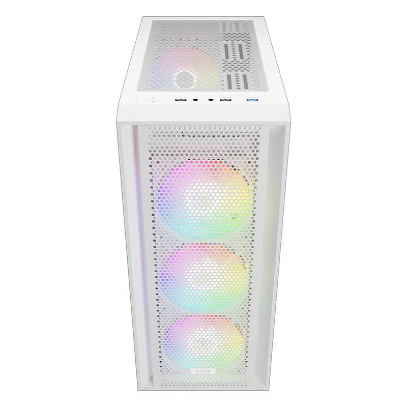 کیس کامپیوتر گیم دیاس مدل AURA GC2 ELITE WH ARGB
