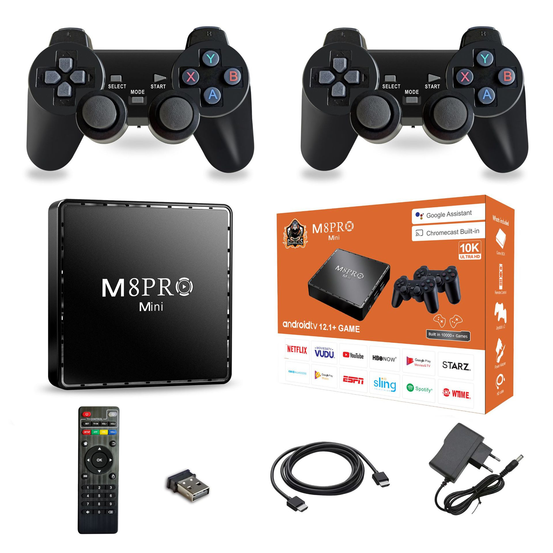 اندروید باکس مدل M8 PRO MINI کد 22