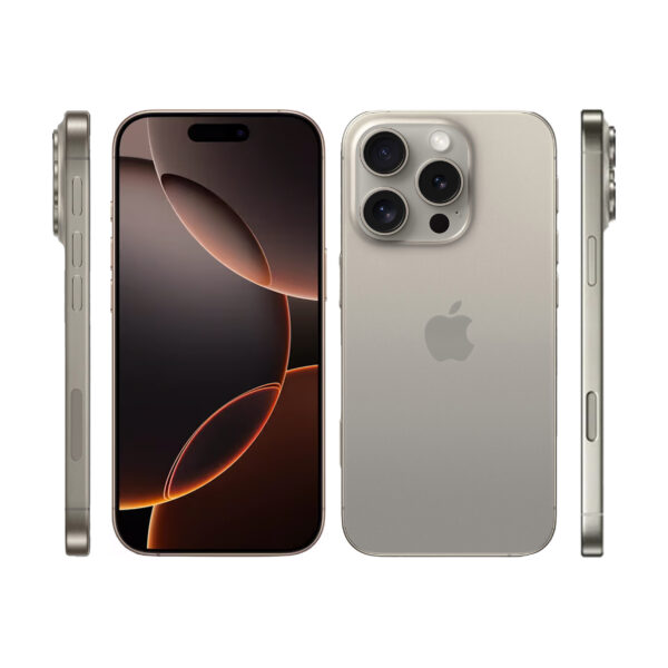 گوشی موبایل اپل مدل iPhone 16 Pro ZAA دو سیم کارت ظرفیت 512 گیگابایت و رم 8 گیگابایت