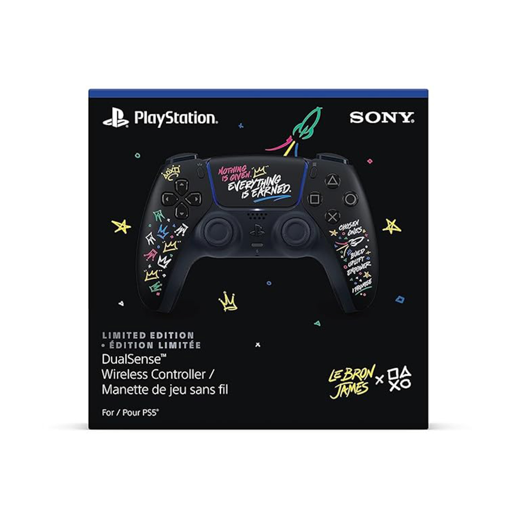 دسته بازی پلی استیشن 5 سونی مدل LeBron James Limited Edition