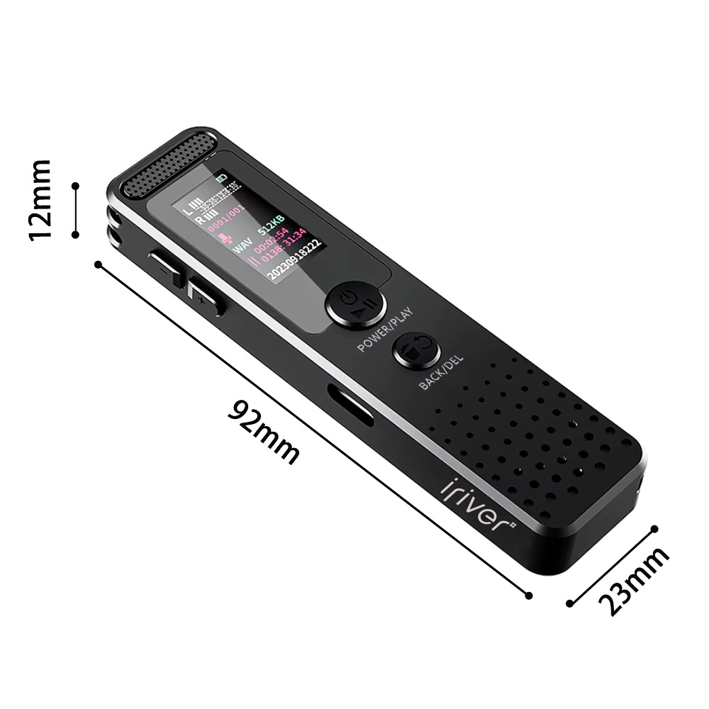 ضبط کننده دیجیتالی صدا آیریور مدل V69-64GB