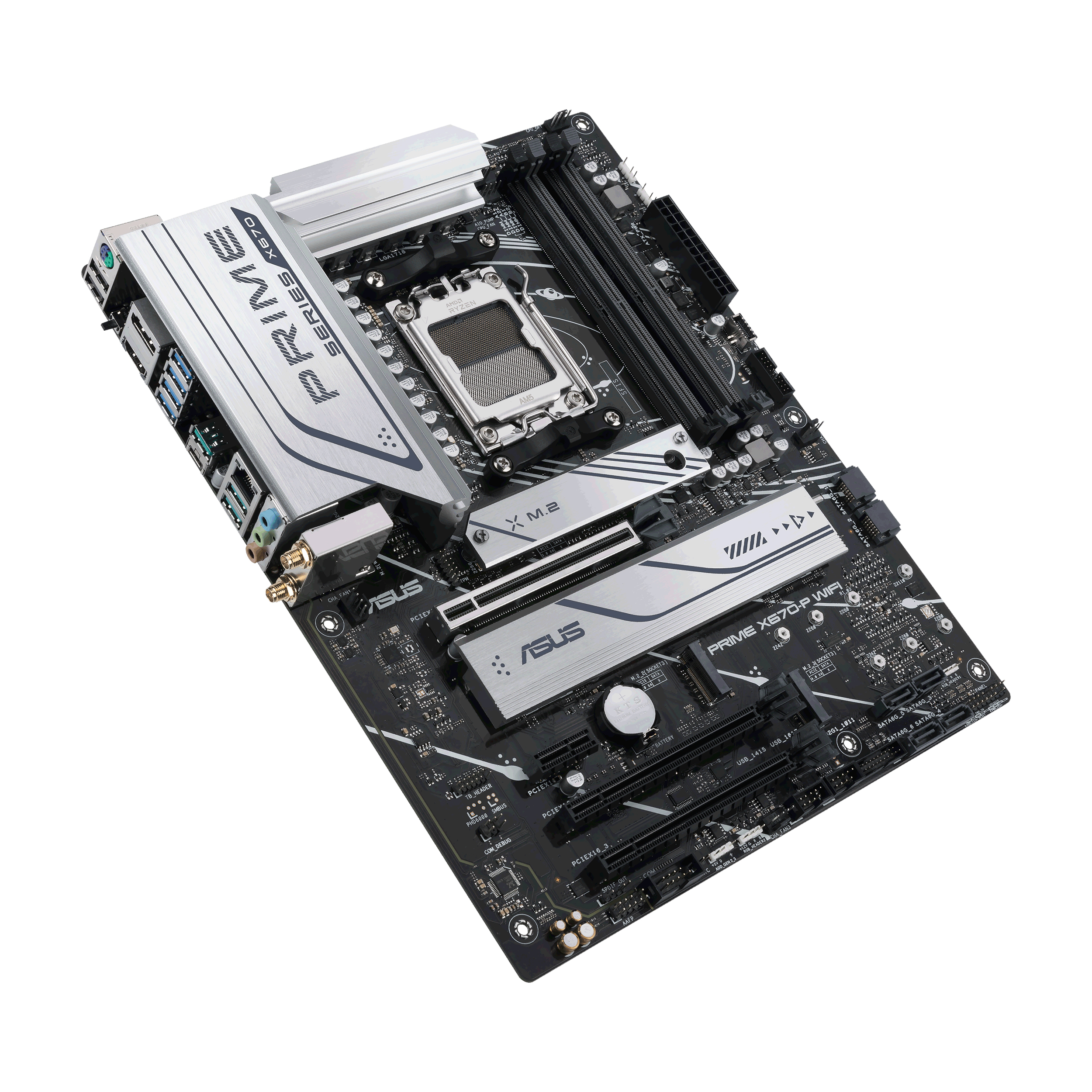 مادربرد ایسوس مدل  PRIME X670-P WIFI