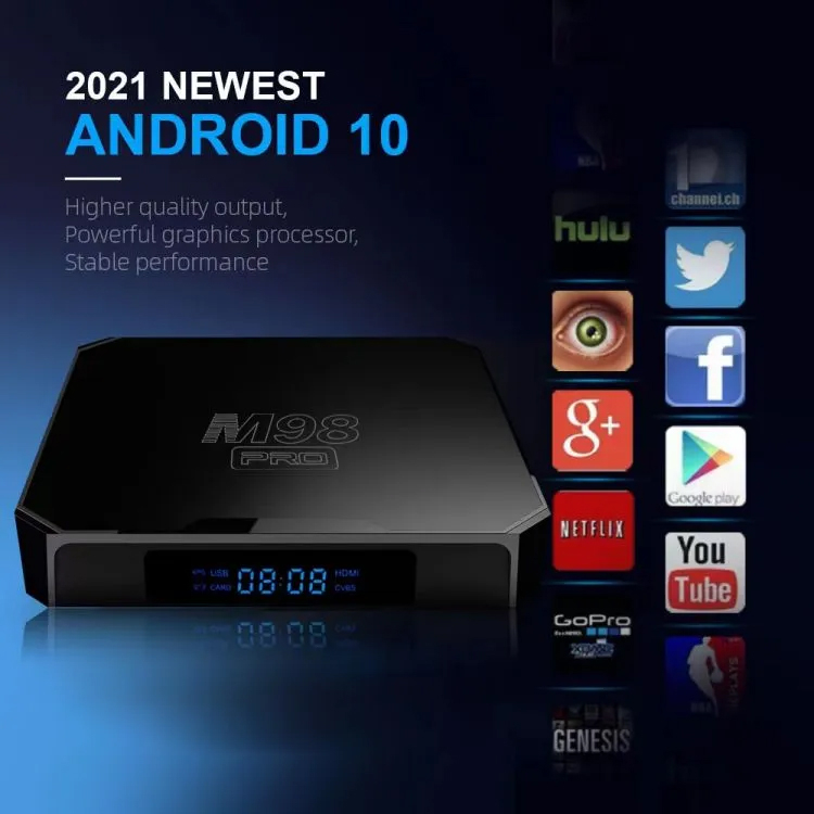 اندروید باکس مدل M98 Pro