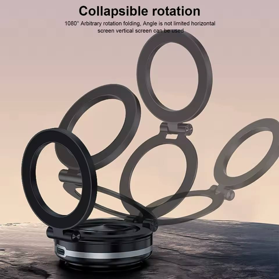 پایه نگهدارنده وکیومی گوشی موبایل و تبلت مدل C2 / C3