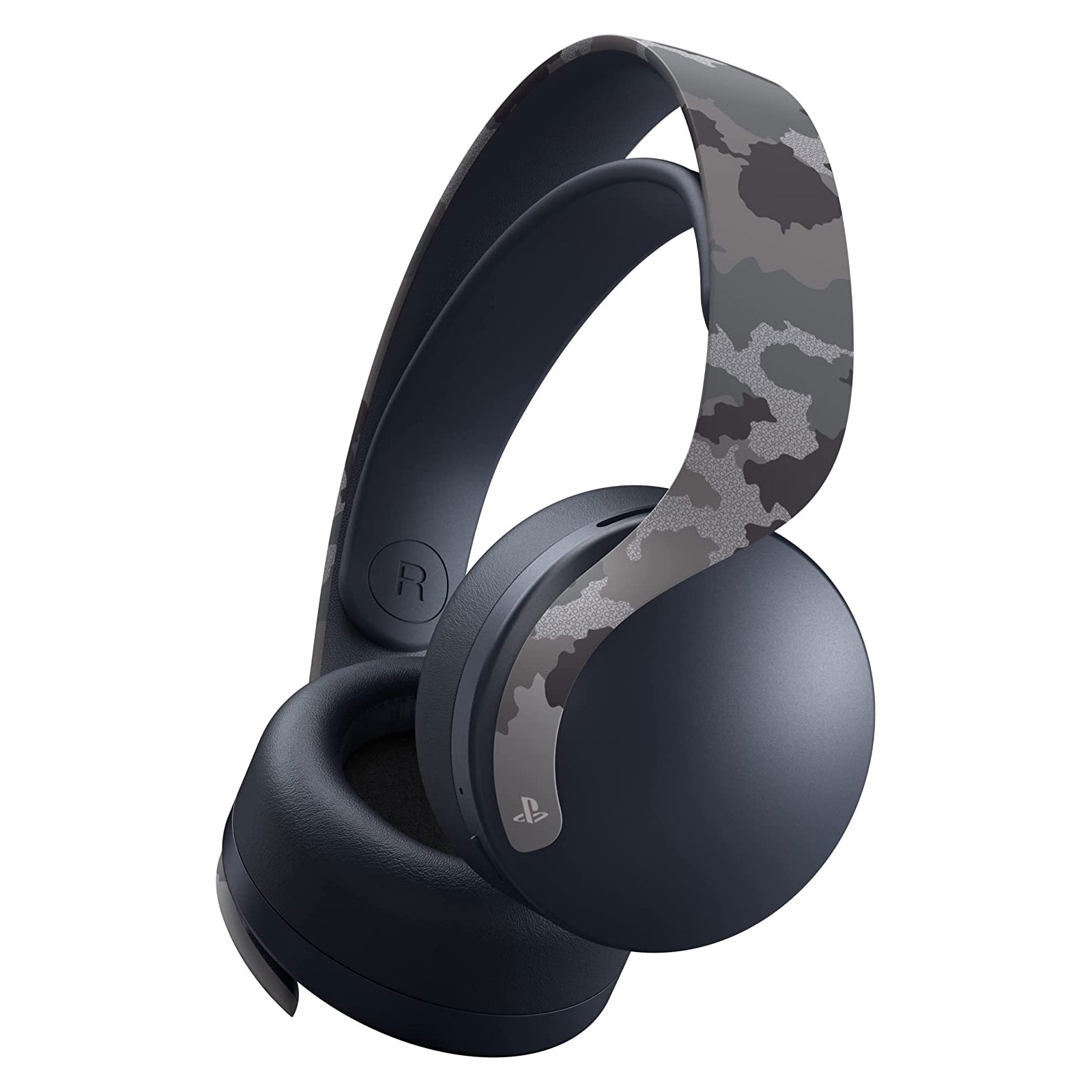 هدست پلی استیشن 4 سونی مدل Pulse 3D مخصوص پلی استیشن 5 طرح Grey Camouflage
