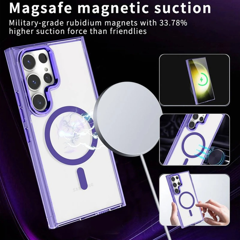کاور اپیکوی مدل Mocome MagSafe مناسب برای گوشی موبایل سامسونگ Galaxy S25 Ultra
