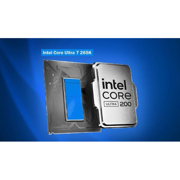 پردازنده مرکزی اینتل مدل Core Ultra 7 265K - Tray