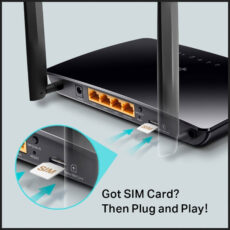 مودم 3G/4G تی پی-لینک مدل ARCHER MR402
