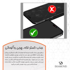 محافظ صفحه نمایش مات دیاموند مدل Tough مناسب برای گوشی موبایل گوگل Pixel 9 Pro XL به همراه محافظ پشت گوشی