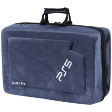 کیف حمل کنسول بازی پلی استیشن 5 اسلیم و پرو مدل Velvet