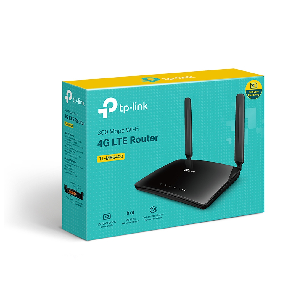 روتر 4G LTE تی پی-لینک مدل TL-MR6400 V5