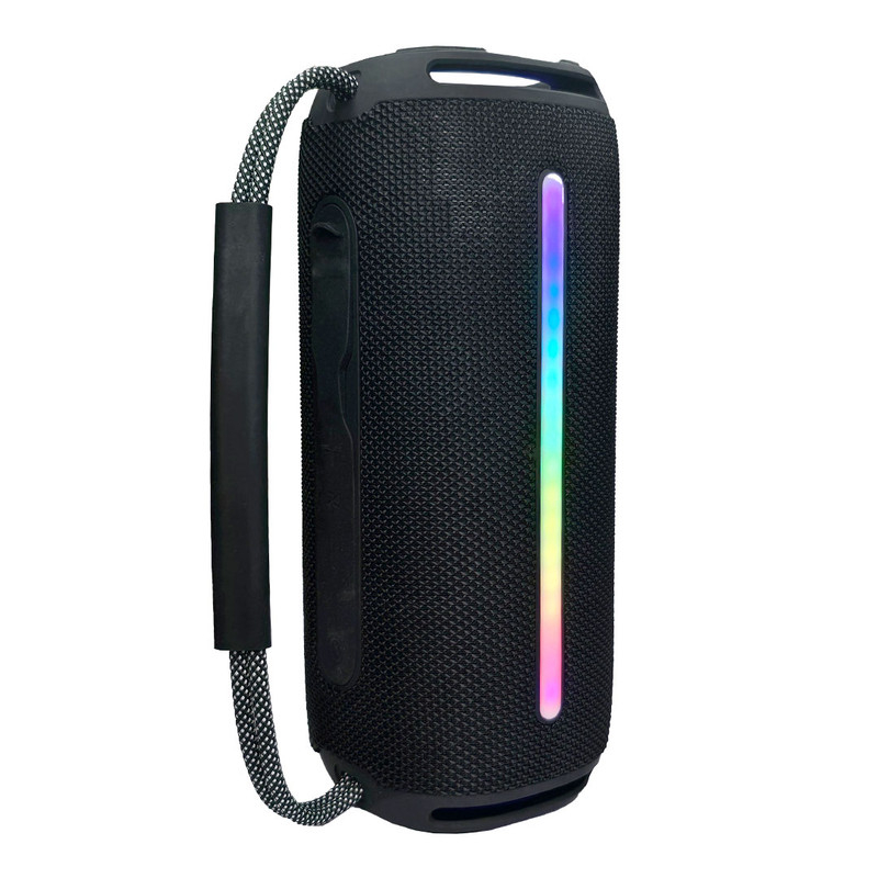 اسپیکر بلوتوثی قابل حمل گلکسبیت مدل Cylindrical speaker GS_09