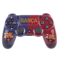 دسته بازی پلی استیشن ۴ مدل DUALSHOK CUSTOM طرح Barca