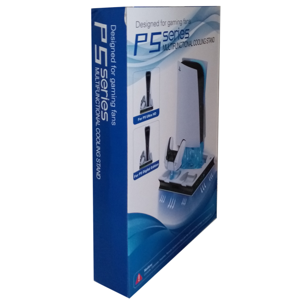 پایه فن و شارژر دسته پلی استیشن 5 مدل YH-52
