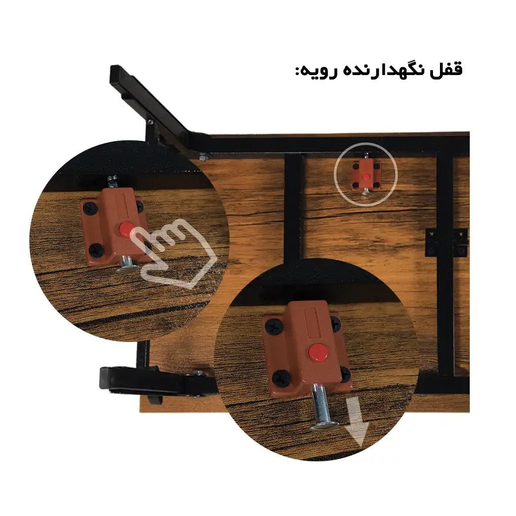 میز لپ تاپ مدل Mehr 4060_1