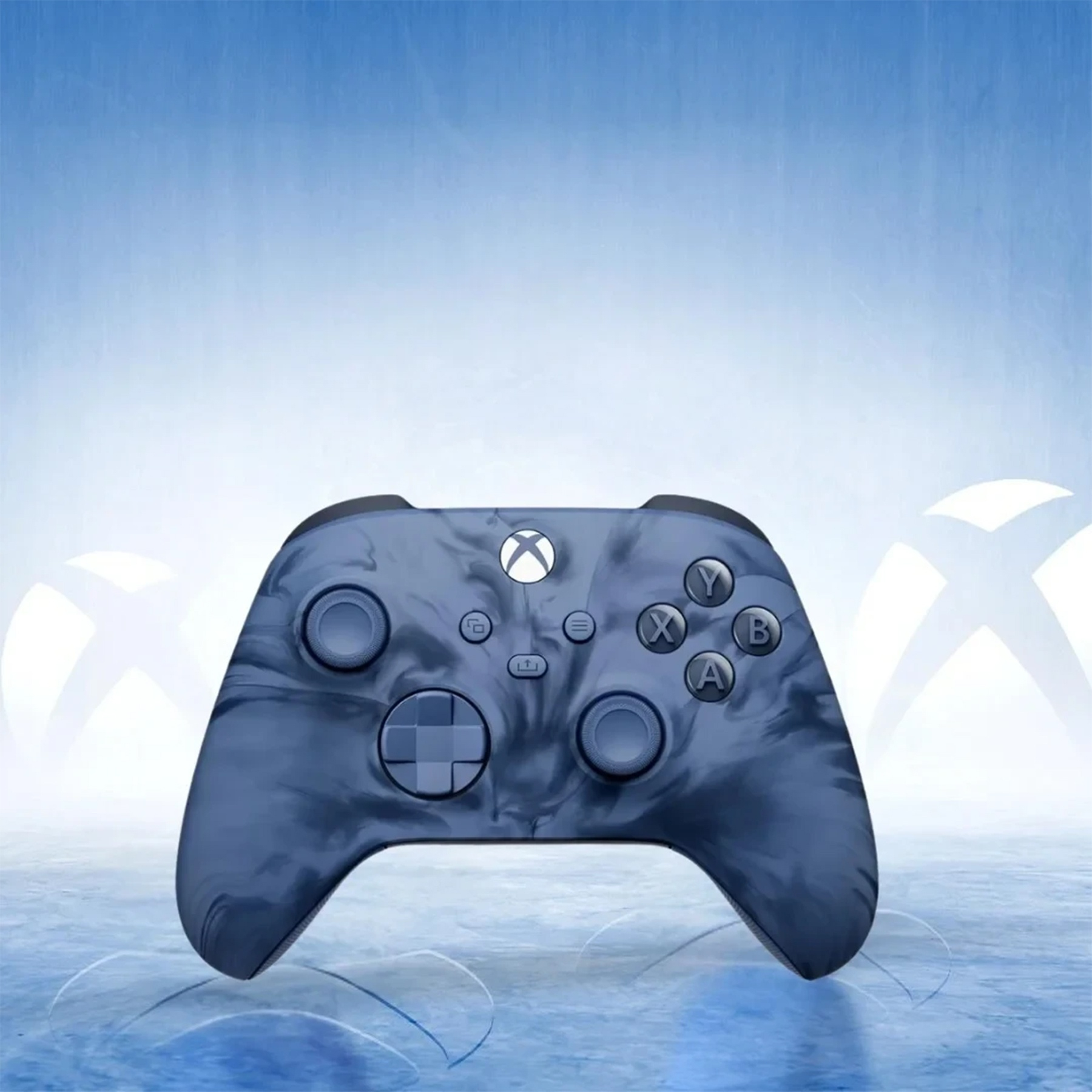 دسته بازی ایکس باکس Sereis S/X مدل Stormcloud Vapor Special Edition