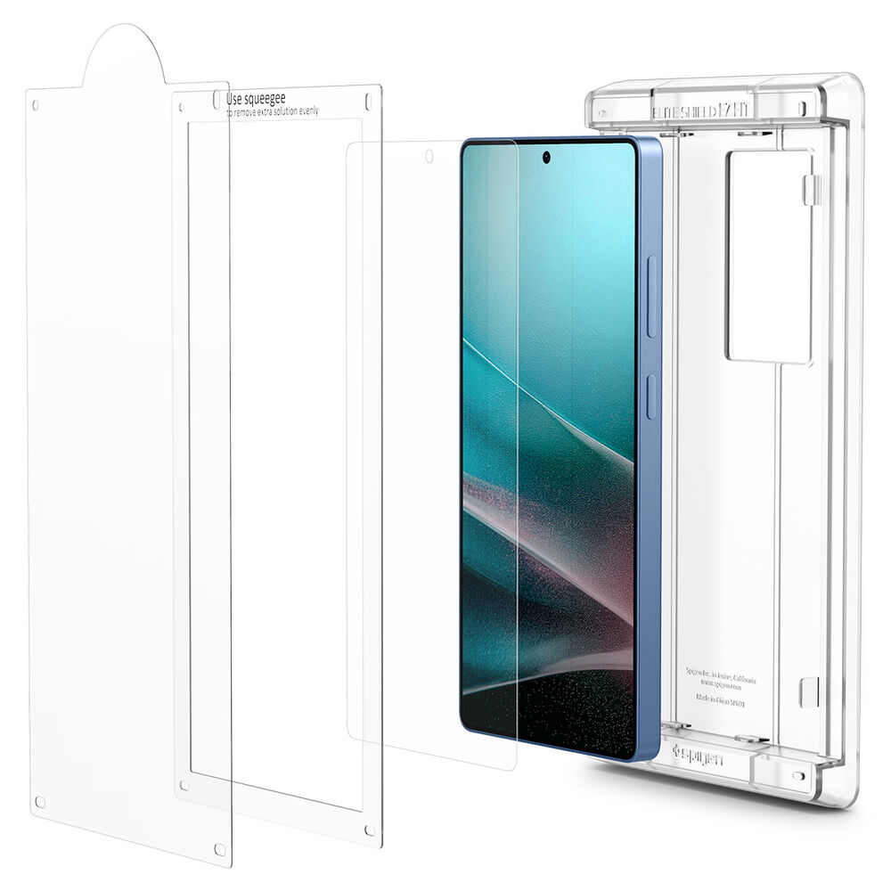 محافظ صفحه نمایش اسپیگن مدل EliteShield EZ Fi مناسب برای گوشی موبایل سامسونگ Galaxy S25 Ultra