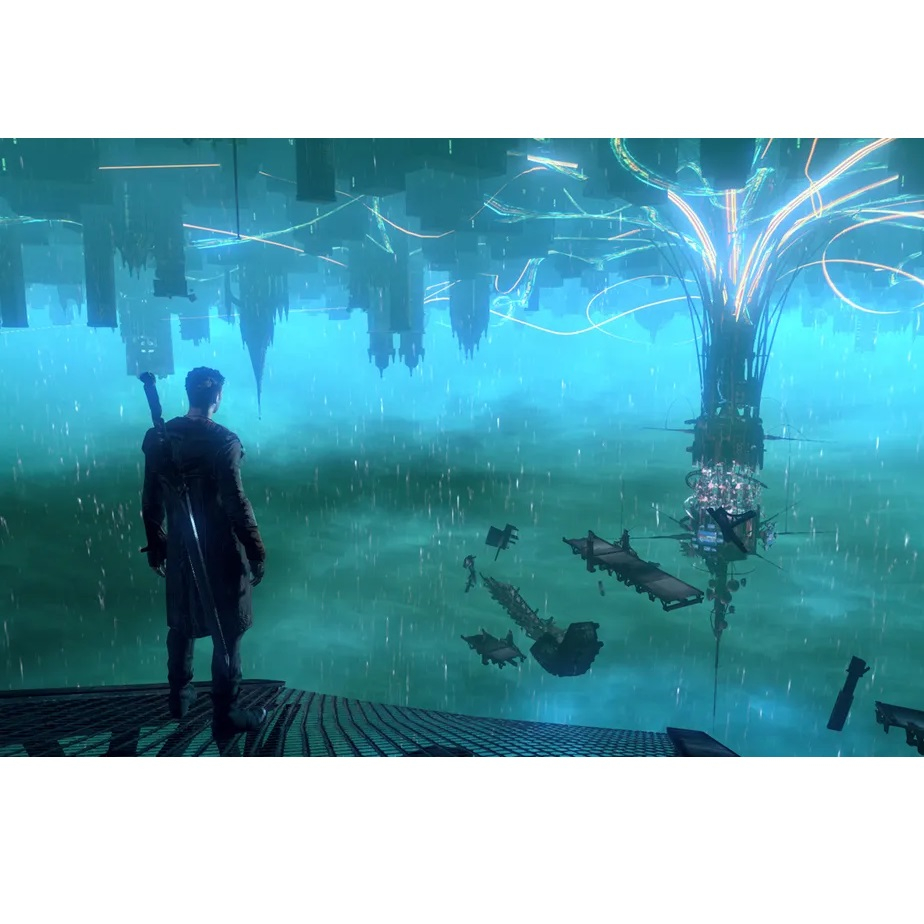 بازی DMC : Devil May Cry مخصوص PS4