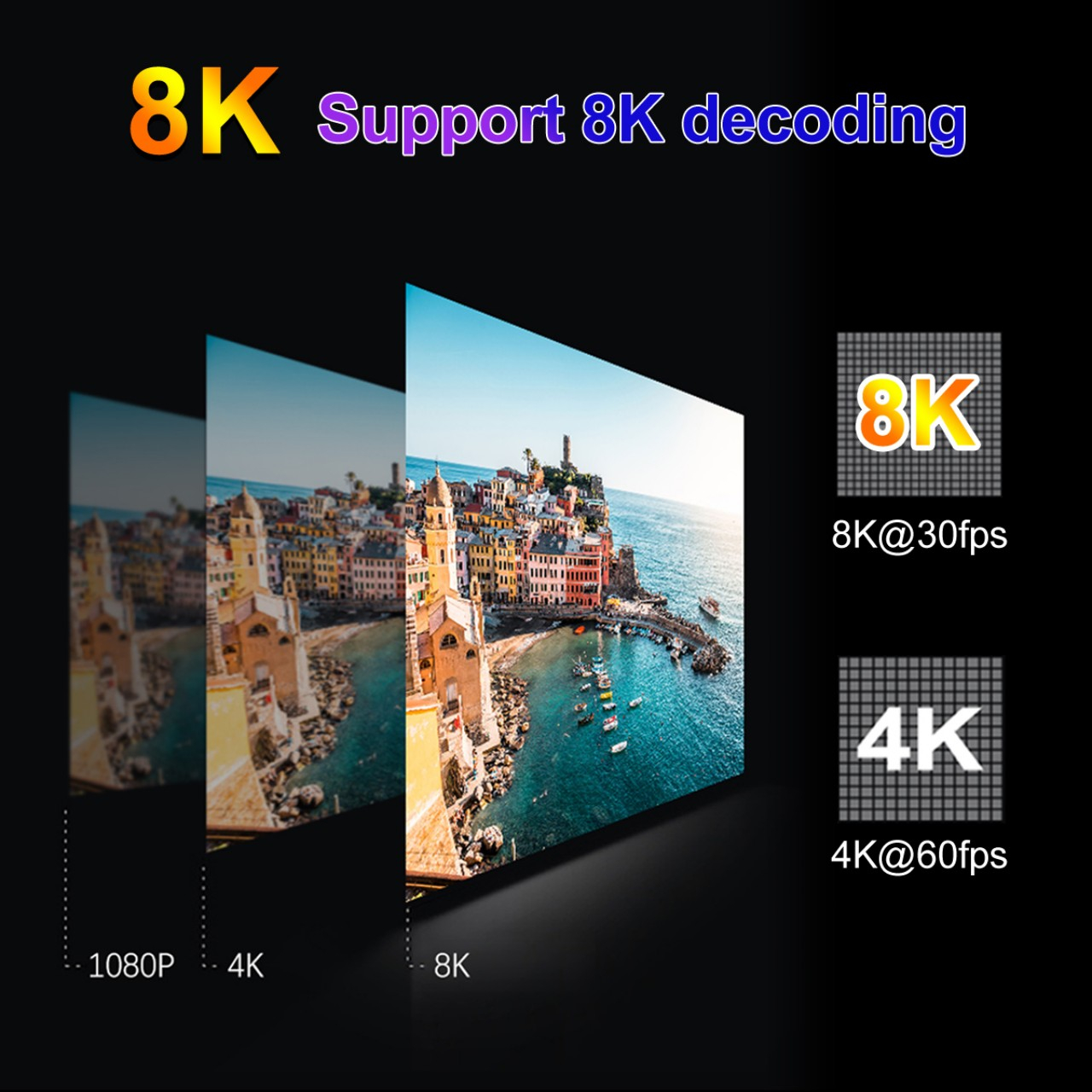 اندروید باکس اچ96 مدل Max V56 8G/64G