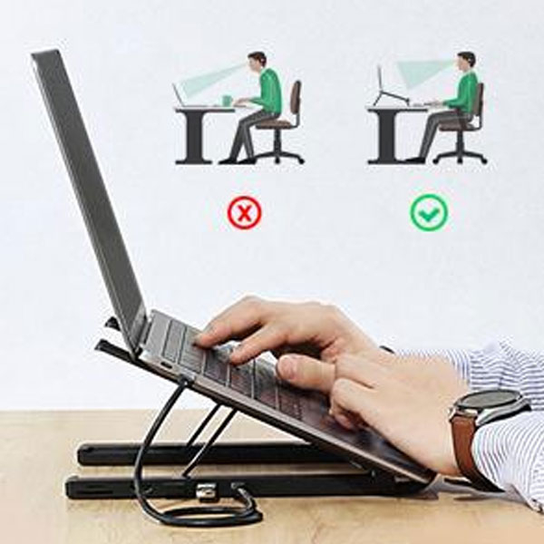 پایه نگهدارنده لپ تاپ مدل CM359-80551
