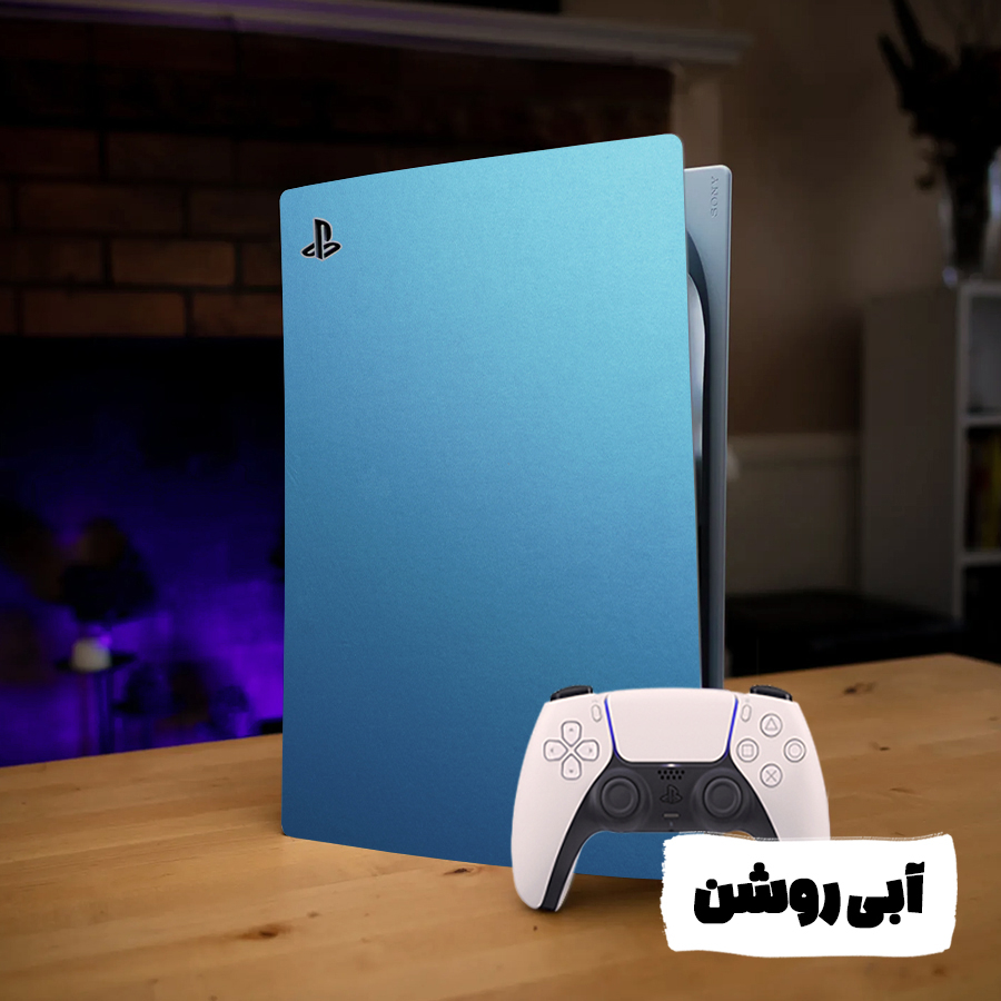 برچسب کنسول بازی کد 01  مناسب برای کنسول PS5 مجموعه 3 عددی