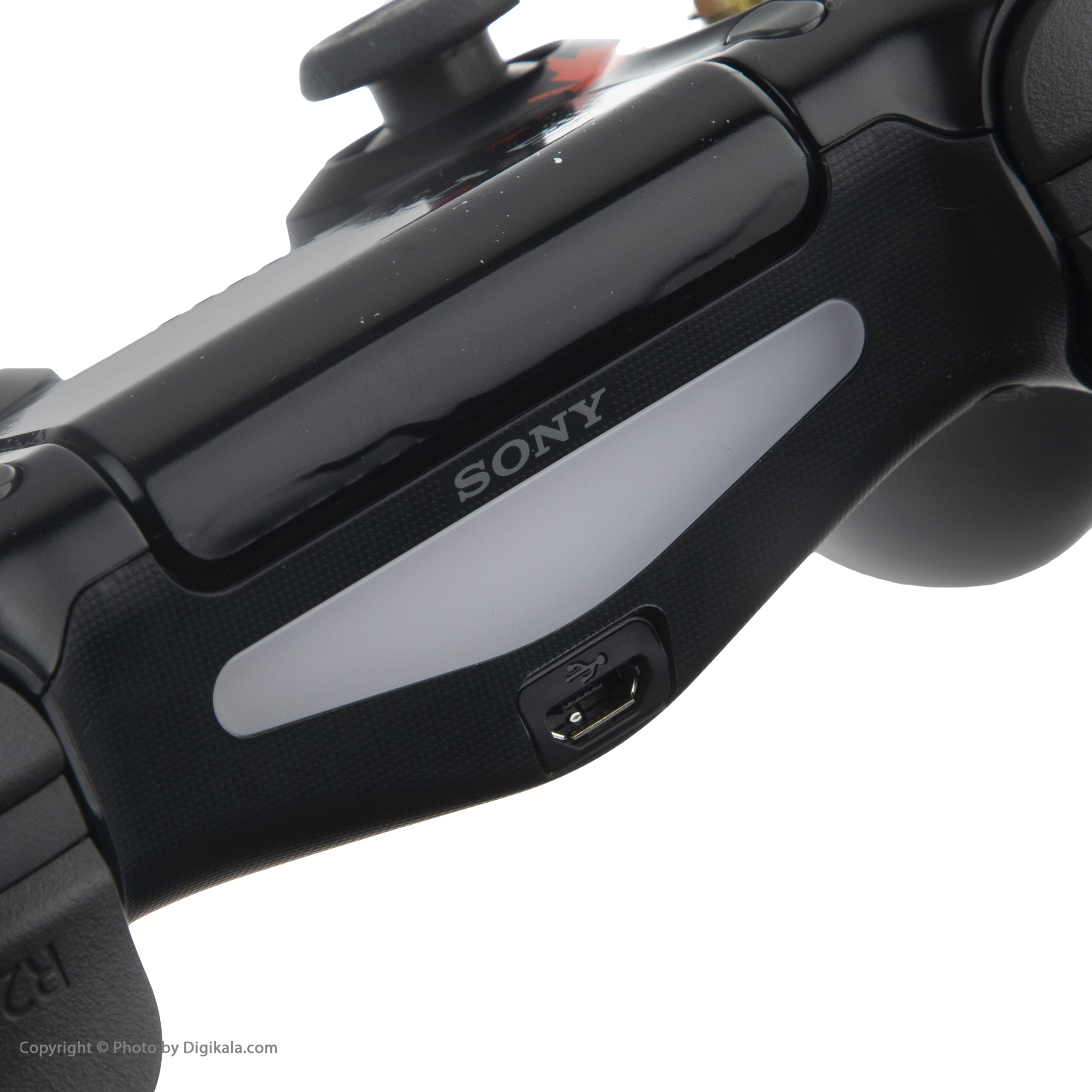 دسته بازی پلی استیشن 4 سونی طرح Ghost of Tsushima