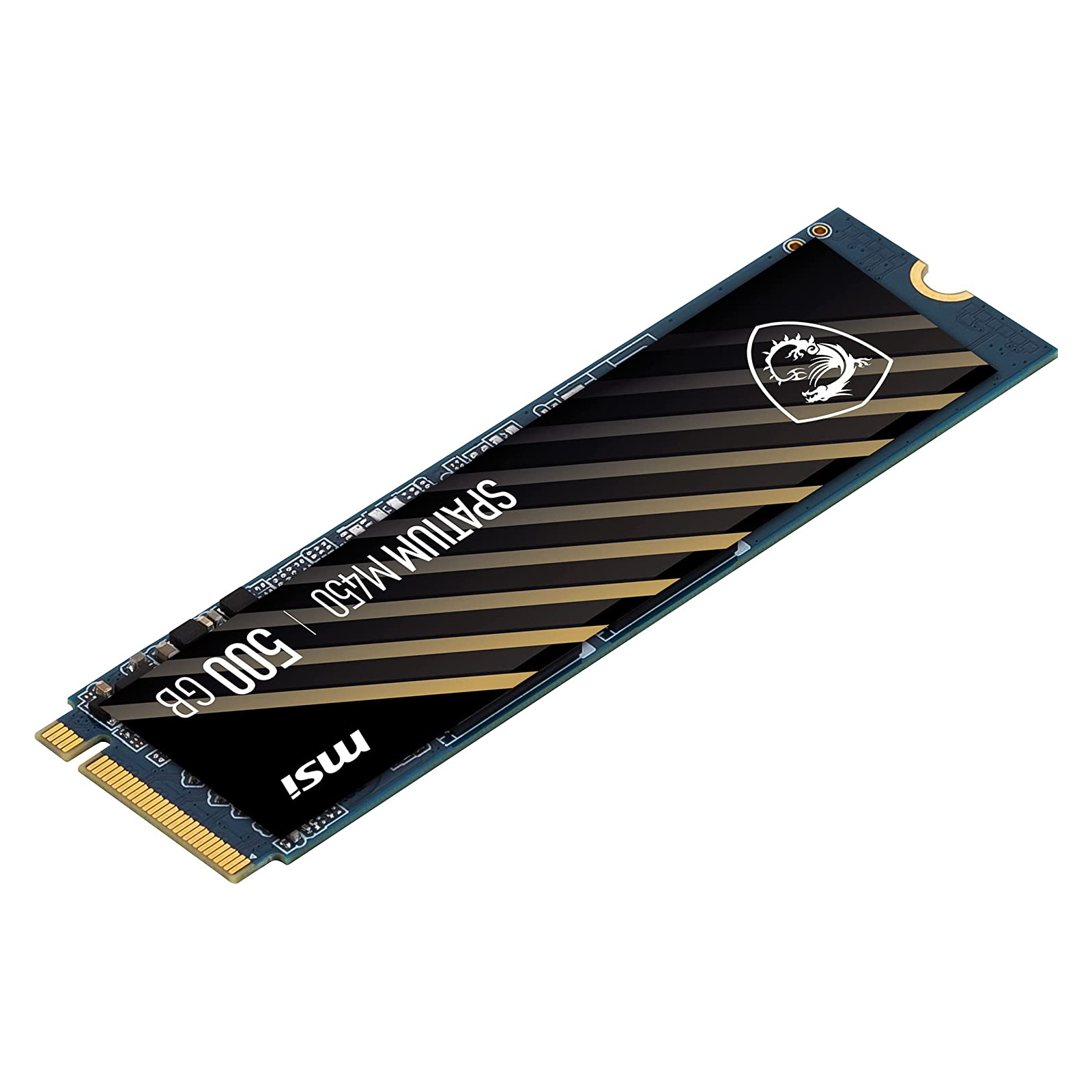 اس اس دی اینترنال PCIe 4.0 ام اس آی مدل SPATIUM M450 PCIe 4.0 NVMe M.2 ظرفیت 500 گیگابایت