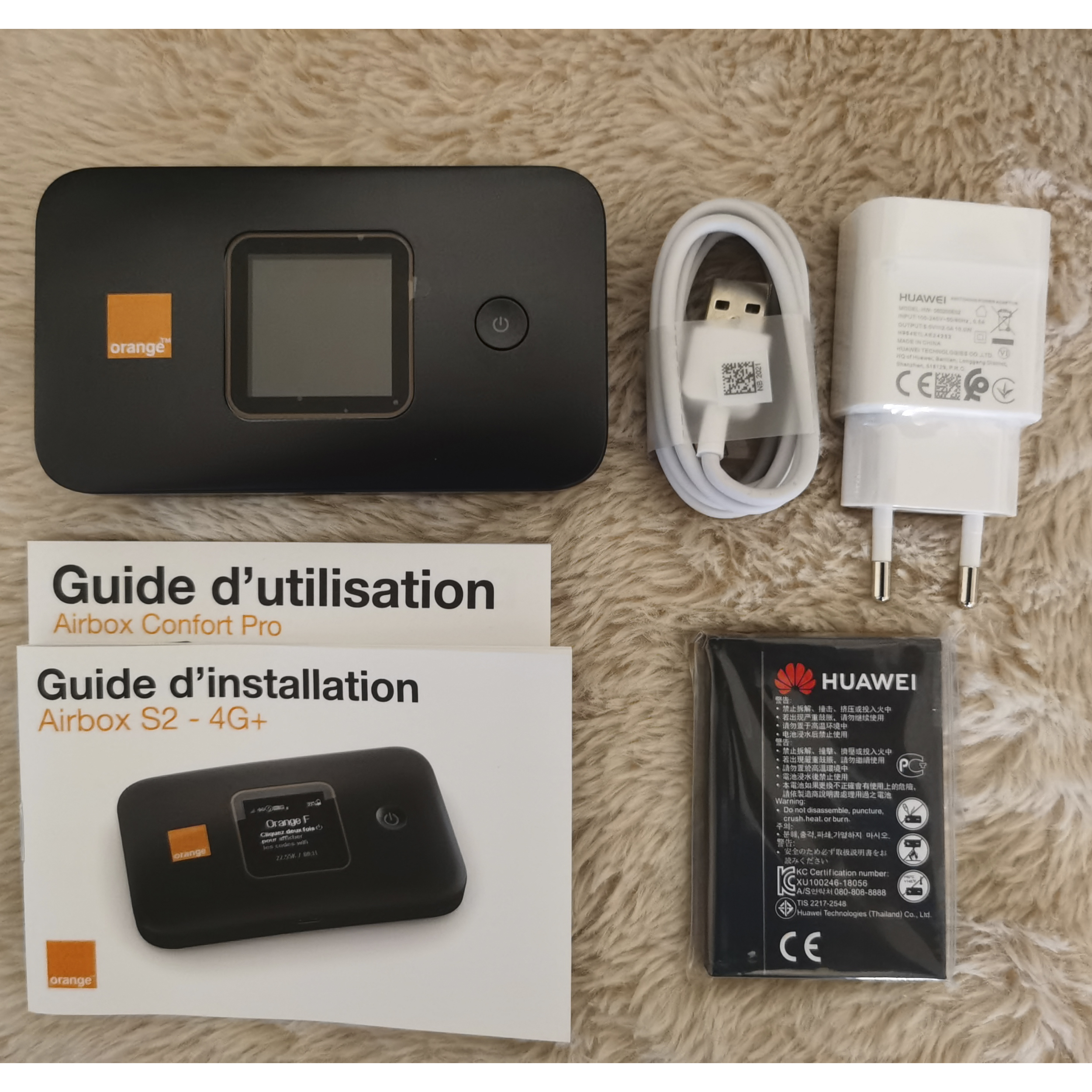 مودم 4.5G/TD-LTE ارنج مدل E5785-320