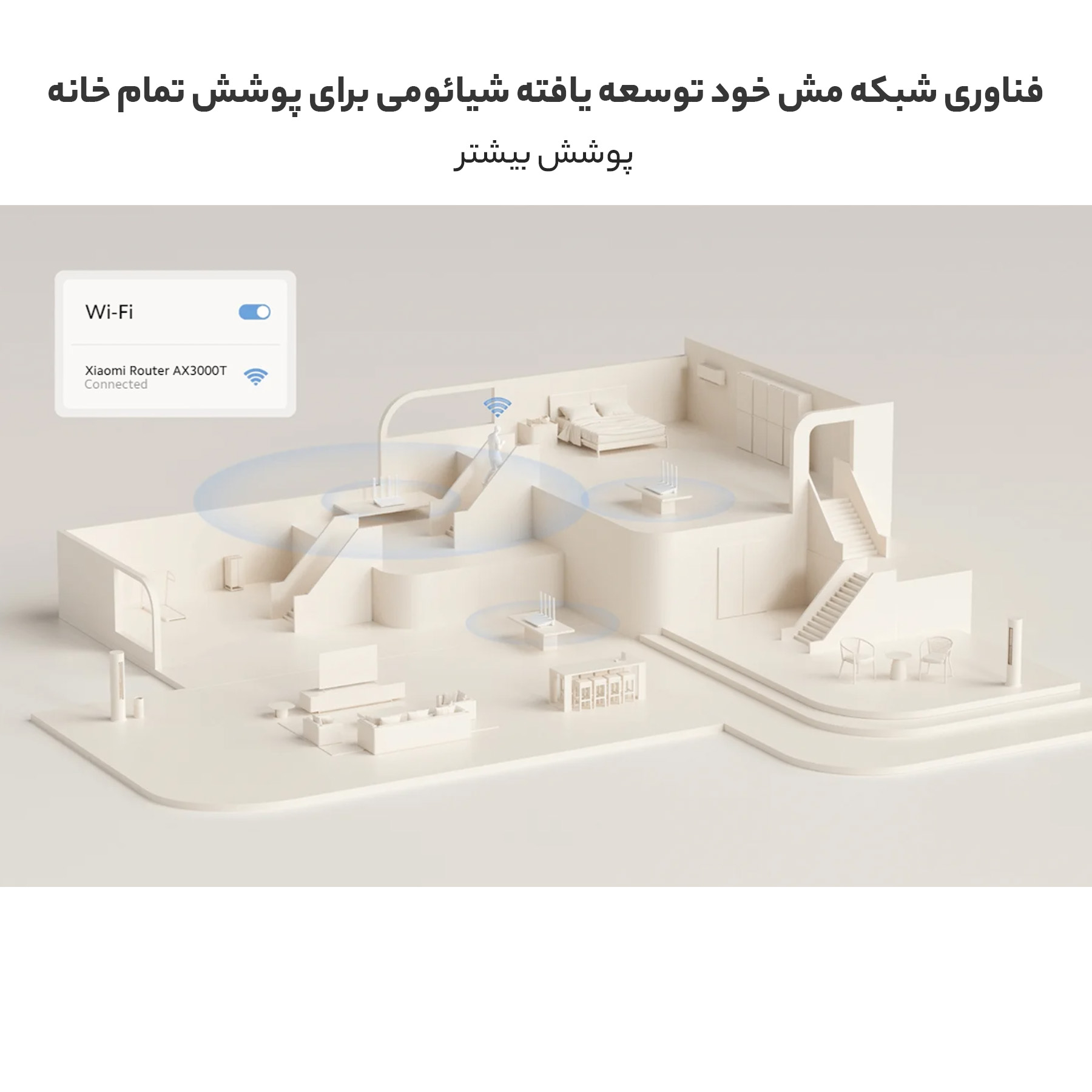 روتر شیائومی مدل AX3000T