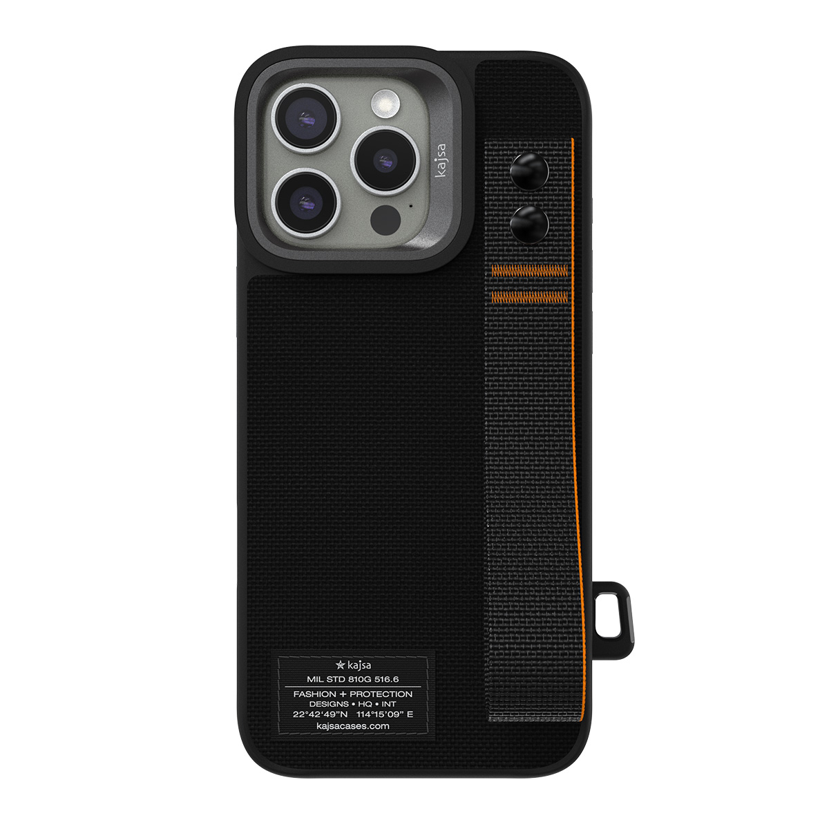 کاور کجسا مدل Straps مناسب برای گوشی موبایل اپل iphone 16 pro max