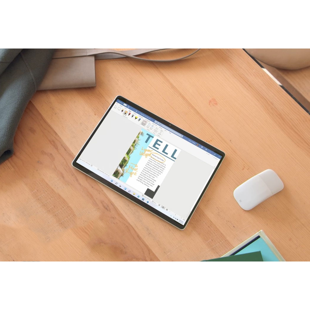 تبلت مایکروسافت مدل Surface Pro 8-i7 1185G7 ظرفیت 512 گیگابایت و 16 گیگابایت رم