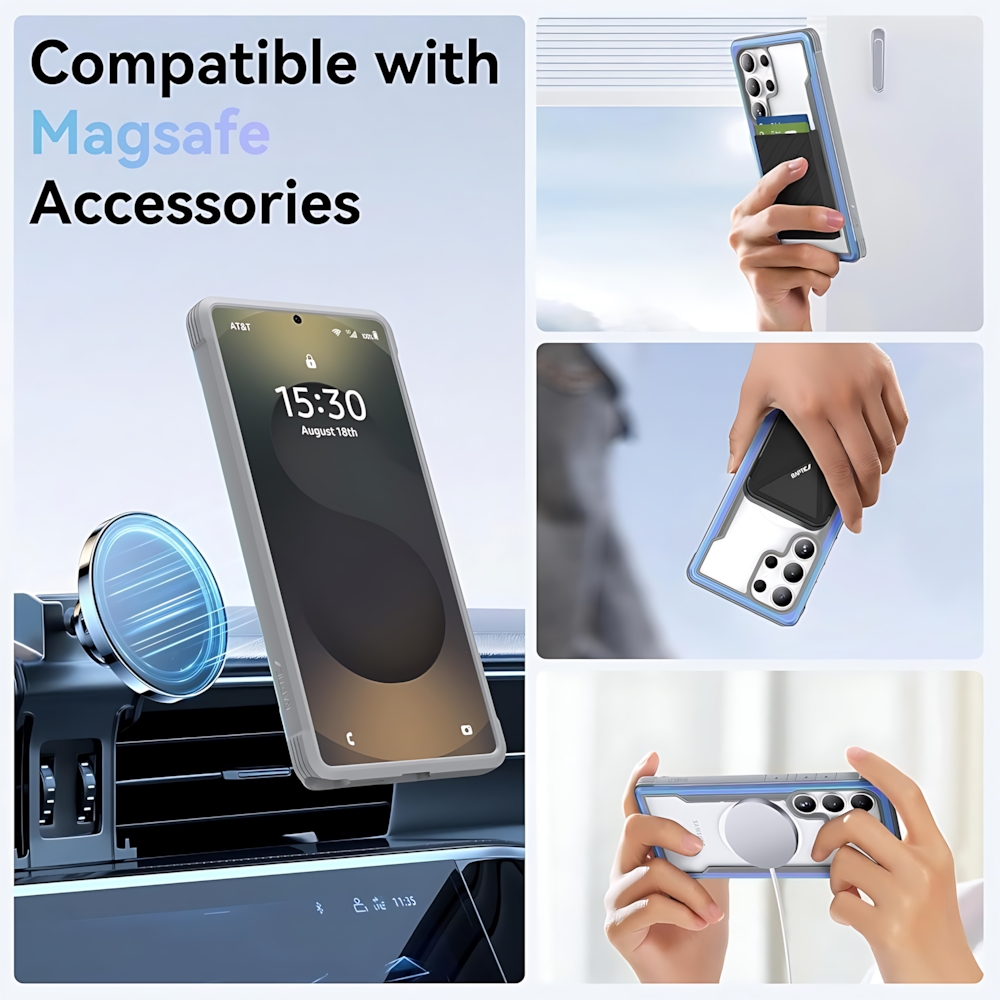 کاور ایکس دوریا مدل Raptic مناسب برای گوشی موبایل سامسونگ Galaxy S25 Ultra