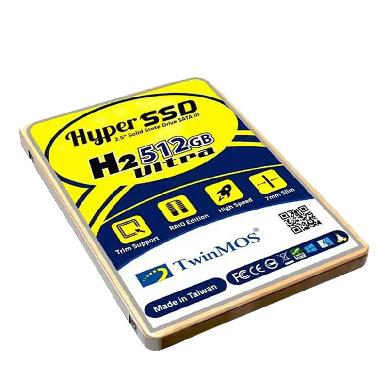 اس اس دی اینترنال توین موس مدل H2 Ultra ظرفیت 512 گیگابایت