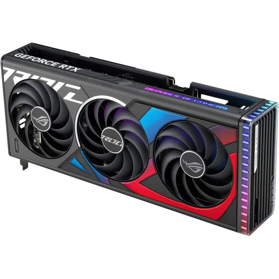 کارت گرافیک مبتنی بر NVIDIA ایسوس مدل  ROG Strix GeForce RTX 4070 SUPER OC Edition 12GB