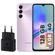 گوشی موبایل سامسونگ مدل Galaxy A05s دو سیم کارت ظرفیت 128 گیگابایت و رم 6 گیگابایت به همراه شارژر 25وات سامسونگ