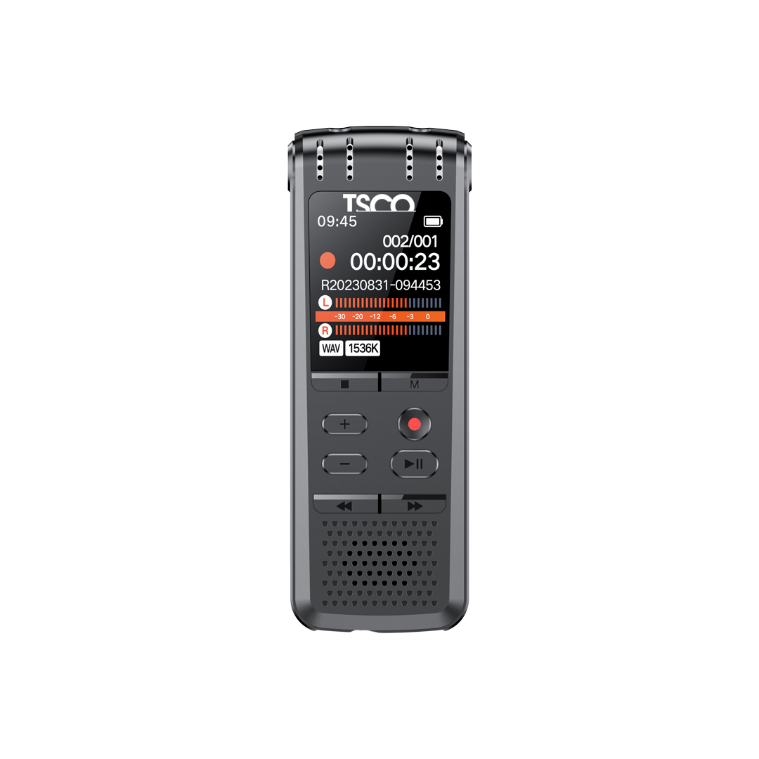 ضبط کننده دیجیتالی صدا تسکو مدل TR 905