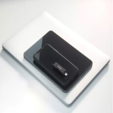 فلش مموری سن دیسک مدل PHONE DRIVE ( LIGHTNING / TYPE-C ) ظرفیت 128 گیگابایت با رابط لایتنینگ، USB Type-C